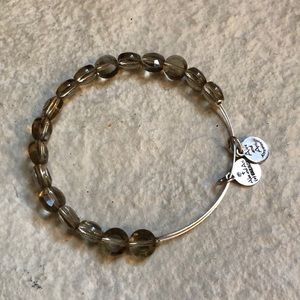 Alex and Ani crystal beaded bangle bracelet
